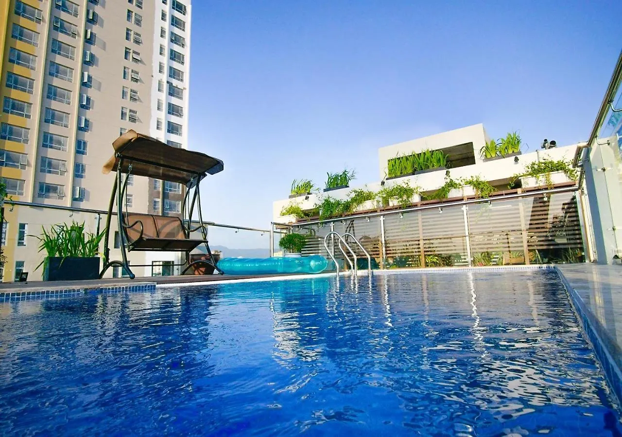 *** Aparthotel Phuong Tran Apartment And Hotel Da Nang Vietnam